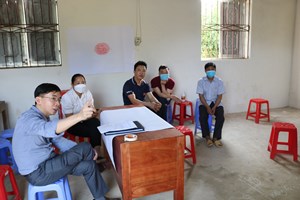 Group discussion-Ban Moi commune 2022