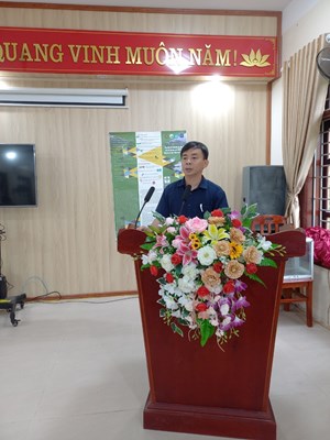 Stakeholders' orientation in study site