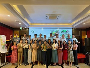 TUAF PROJECT MEMBERS PARTICIPATE IN RISE-SEA TRAINING ON RESEARCH PROJECT MANAGEMENT