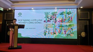 TUAF PROJECT LEADER PARTICIPATED IN COMMUNITY FORESTRY NETWORK MEETING
